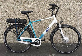 Batterij E-2WD-fiets